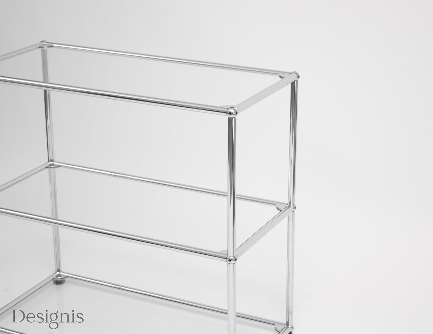 USM Haller Glasregale | verschiedene Größen auf Anfrage