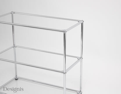 USM Haller Glasregale | verschiedene Größen auf Anfrage
