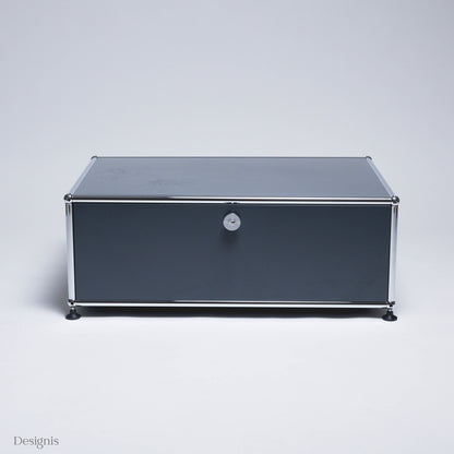 USM Haller Sideboard, Schublade, anthrazitgrau
