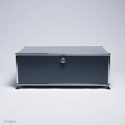 USM Haller Sideboard, Schublade, anthrazitgrau