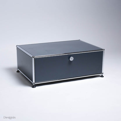 USM Haller Sideboard, Schublade, anthrazitgrau