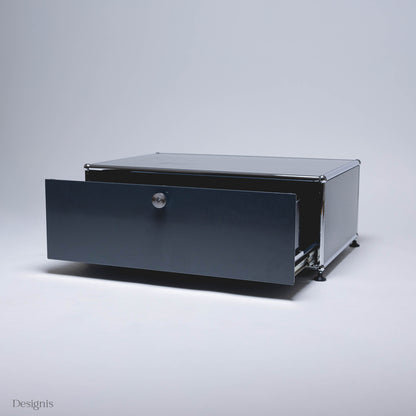 USM Haller Sideboard, Schublade, anthrazitgrau