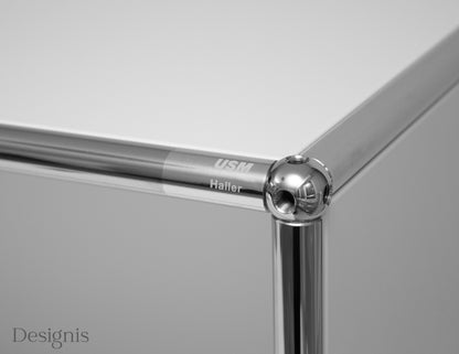 USM Haller Sideboards | 6 Klappen | Reinweiß