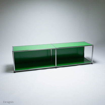 USM Haller Sideboard, 2 Fächer, grün