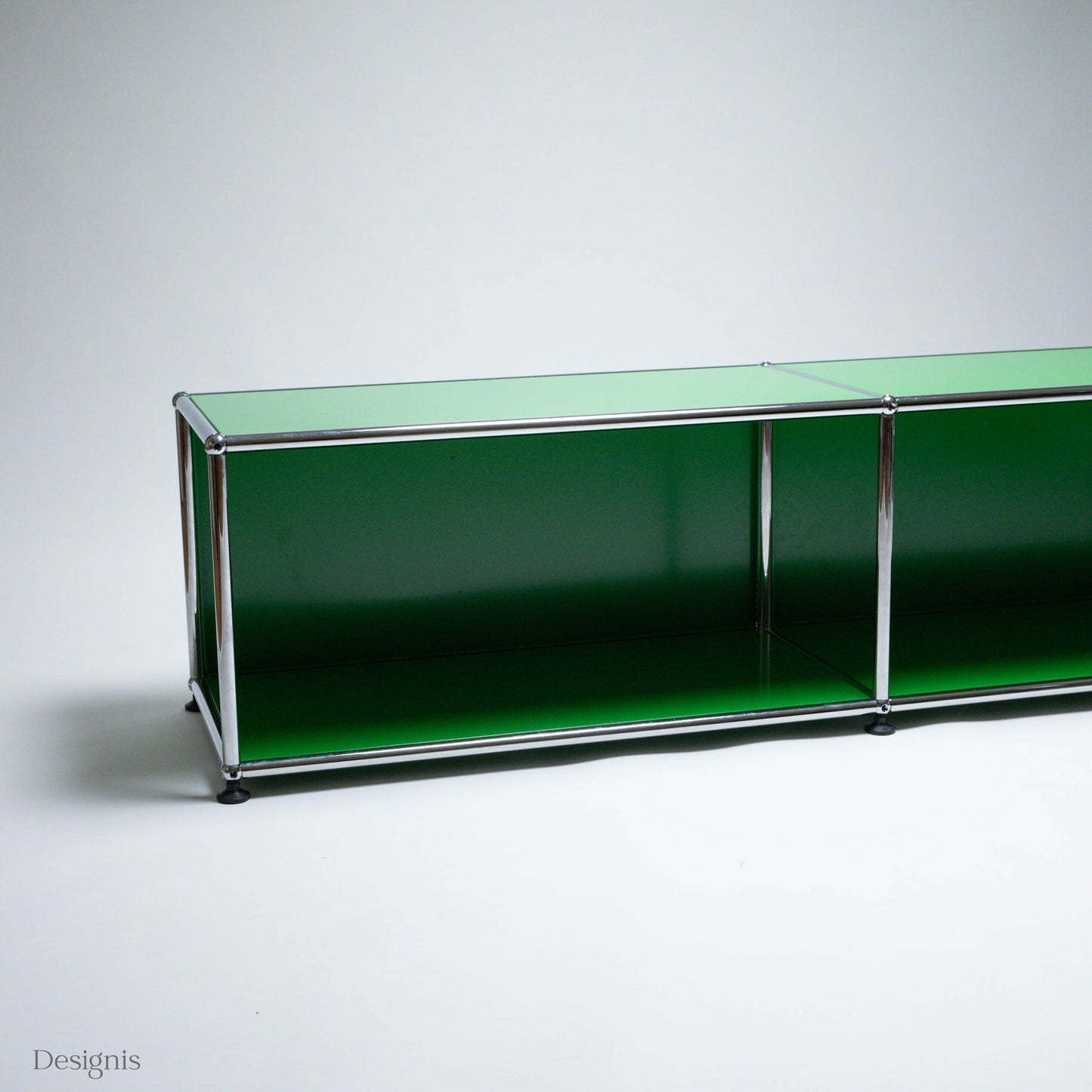 USM Haller Sideboard, 2 Fächer, grün