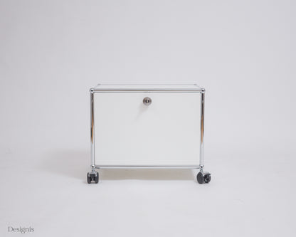 USM Haller Sideboard mit Klappe, Reinweiß inkl. MwSt.