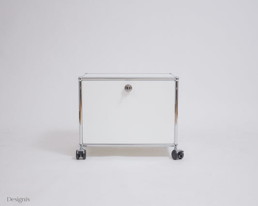 USM Haller Sideboard mit Klappe, Reinweiß inkl. MwSt.