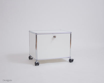 USM Haller Sideboard mit Klappe, Reinweiß inkl. MwSt.