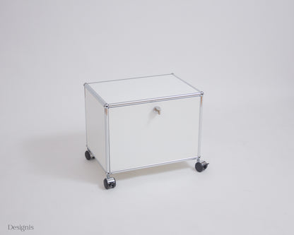 USM Haller Sideboard mit Klappe, Reinweiß inkl. MwSt.