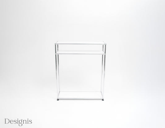 USM Haller Konsolentisch | Weiß