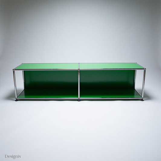 USM Haller Sideboard, 2 Fächer, grün