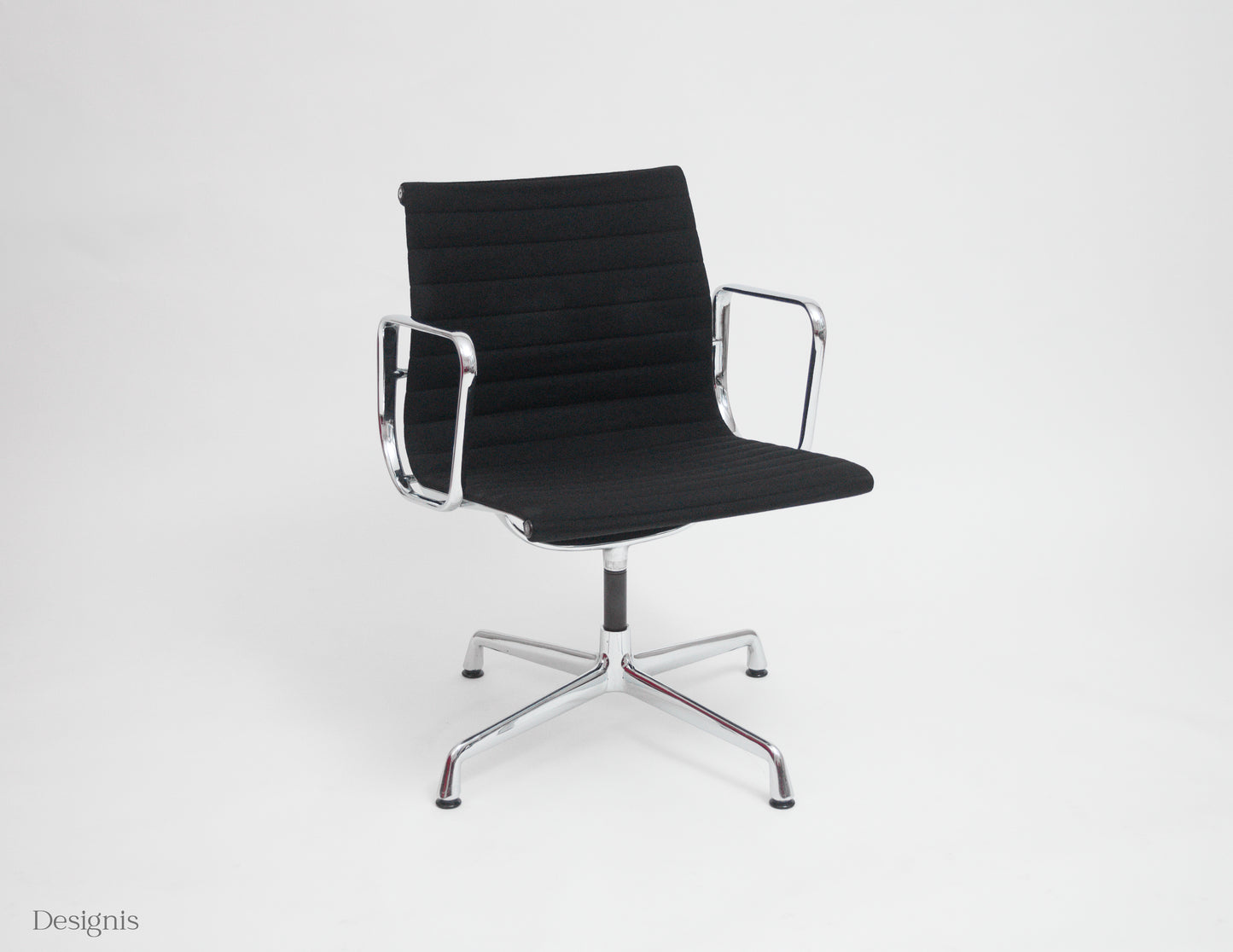 Vitra EA108 Aluminium Chair | Hopsak | Schwarz