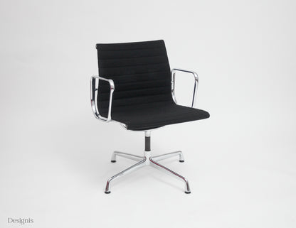 Vitra EA108 Aluminium Chair | Hopsak | Schwarz
