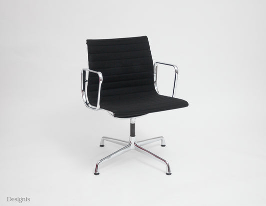 Vitra EA108 Aluminium Chair | Hopsak | Schwarz