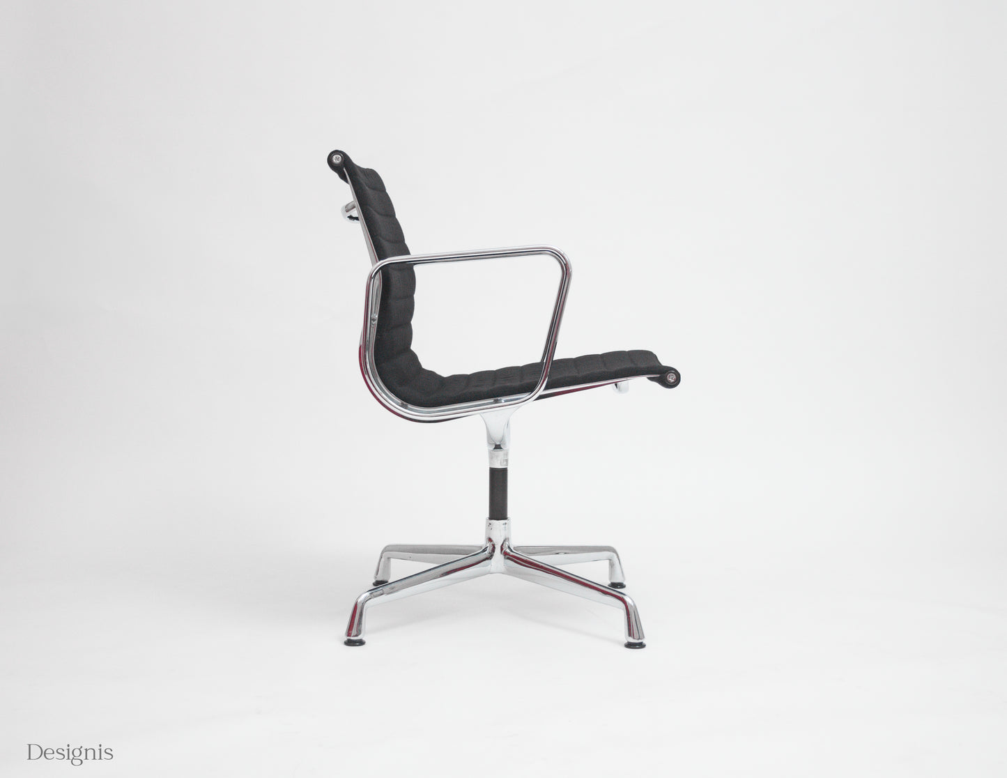 Vitra EA108 Aluminium Chair | Hopsak | Schwarz