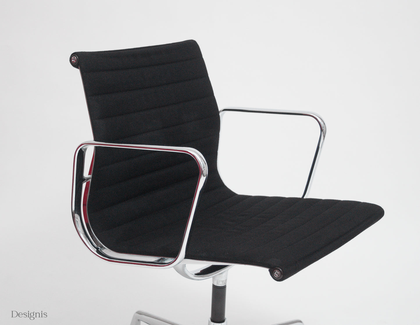 Vitra EA108 Aluminium Chair | Hopsak | Schwarz