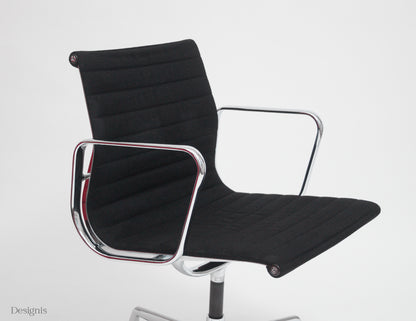 Vitra EA108 Aluminium Chair | Hopsak | Schwarz