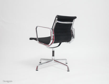 Vitra EA108 Aluminium Chair | Hopsak | Schwarz