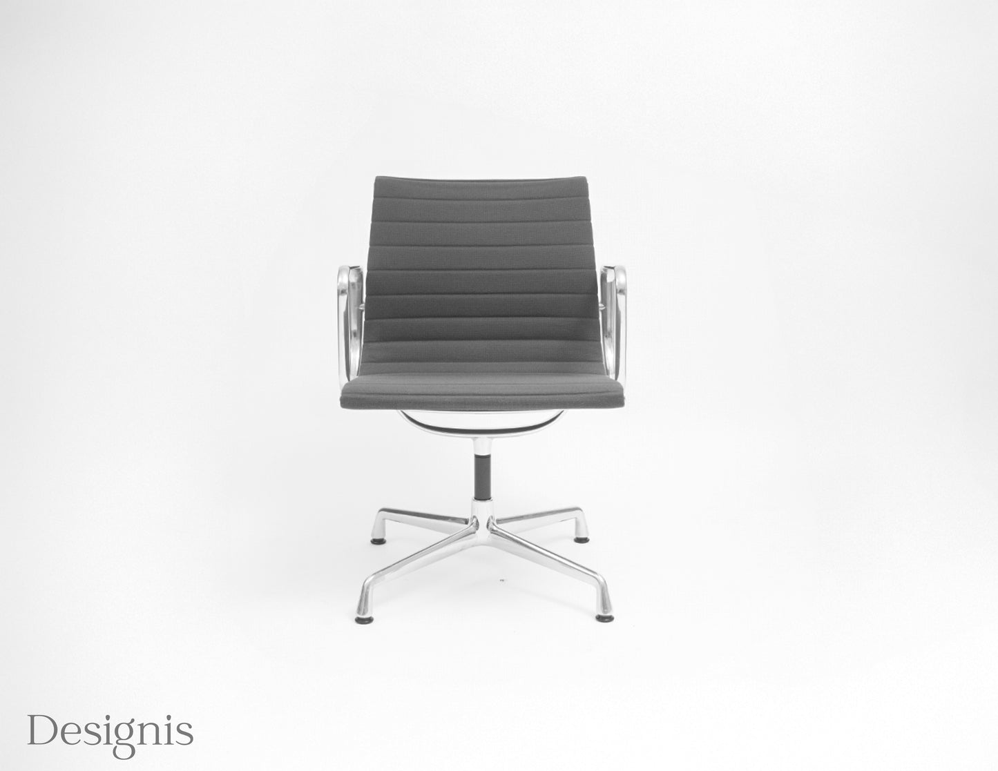 1 von 6 | Vitra EA108 Aluminium Chair | Hopsak | Grau | gebürstet
