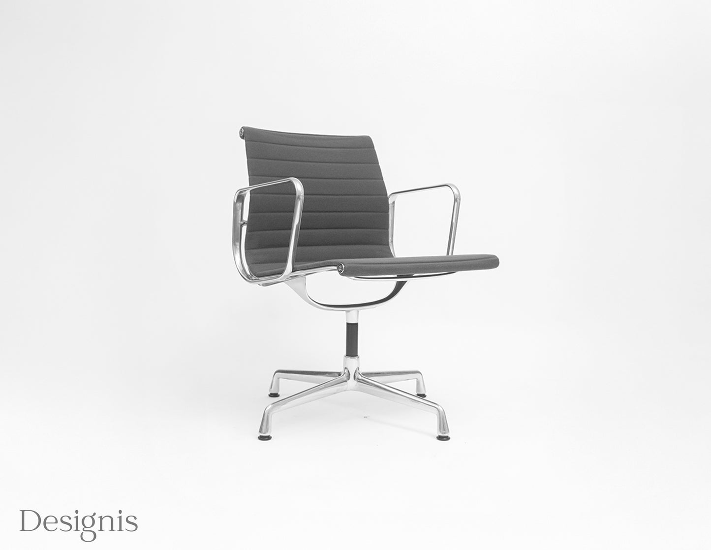 1 von 6 | Vitra EA108 Aluminium Chair | Hopsak | Grau | gebürstet