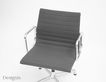 1 von 6 | Vitra EA108 Aluminium Chair | Hopsak | Grau | gebürstet
