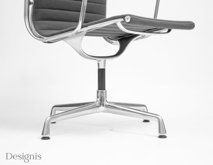 1 von 6 | Vitra EA108 Aluminium Chair | Hopsak | Grau | gebürstet