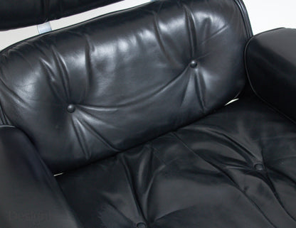 Vitra Eames Lounge Chair | Schwarz