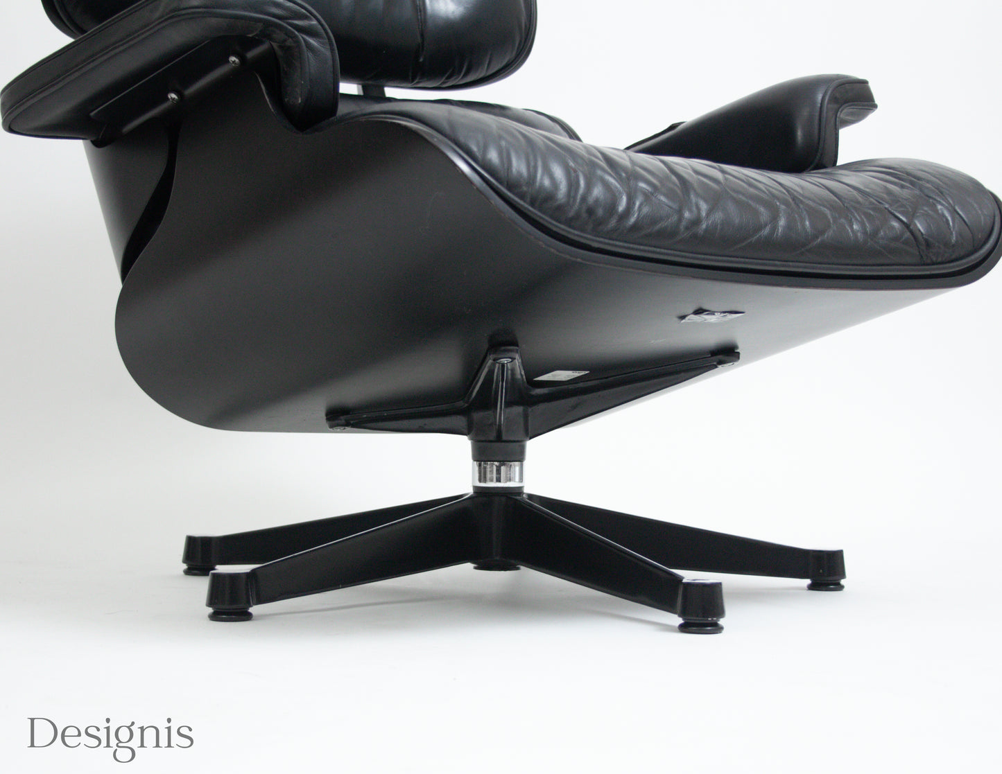 Vitra Eames Lounge Chair | Schwarz