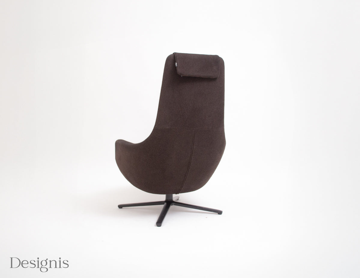 Vitra Repos Sessel mit Panchina | Braun