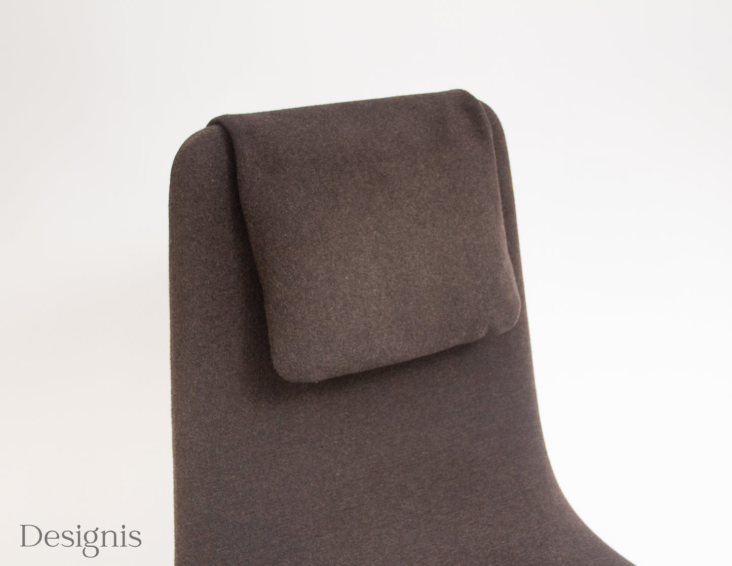 Vitra Repos Sessel mit Panchina | Braun