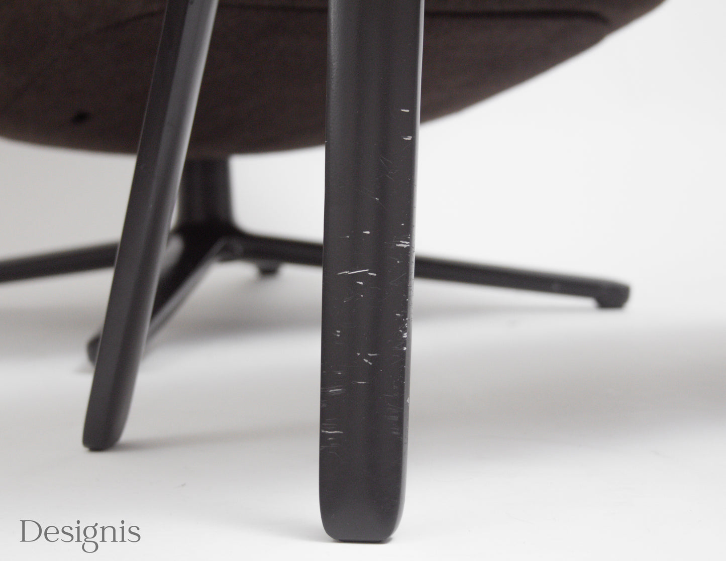 Vitra Repos Sessel mit Panchina | braun