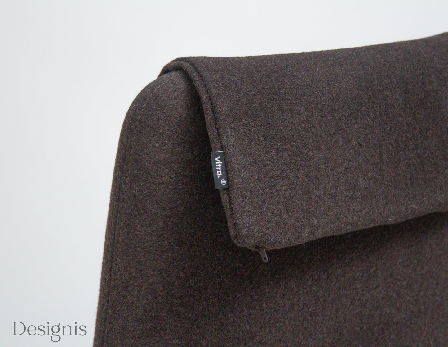 Vitra Repos Sessel mit Panchina | Braun