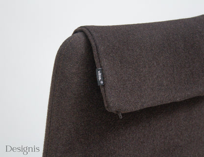 Vitra Repos Sessel mit Panchina | braun