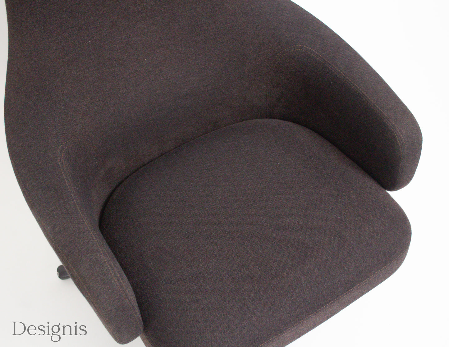 Vitra Repos Sessel mit Panchina | Braun