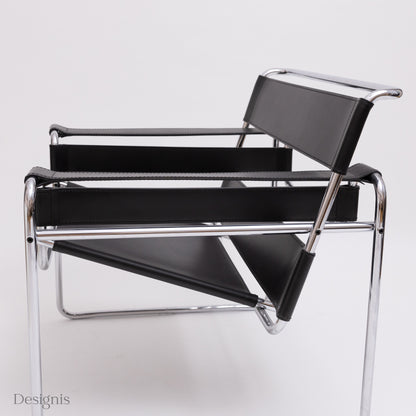 Wassily Chair B3, Schwarz