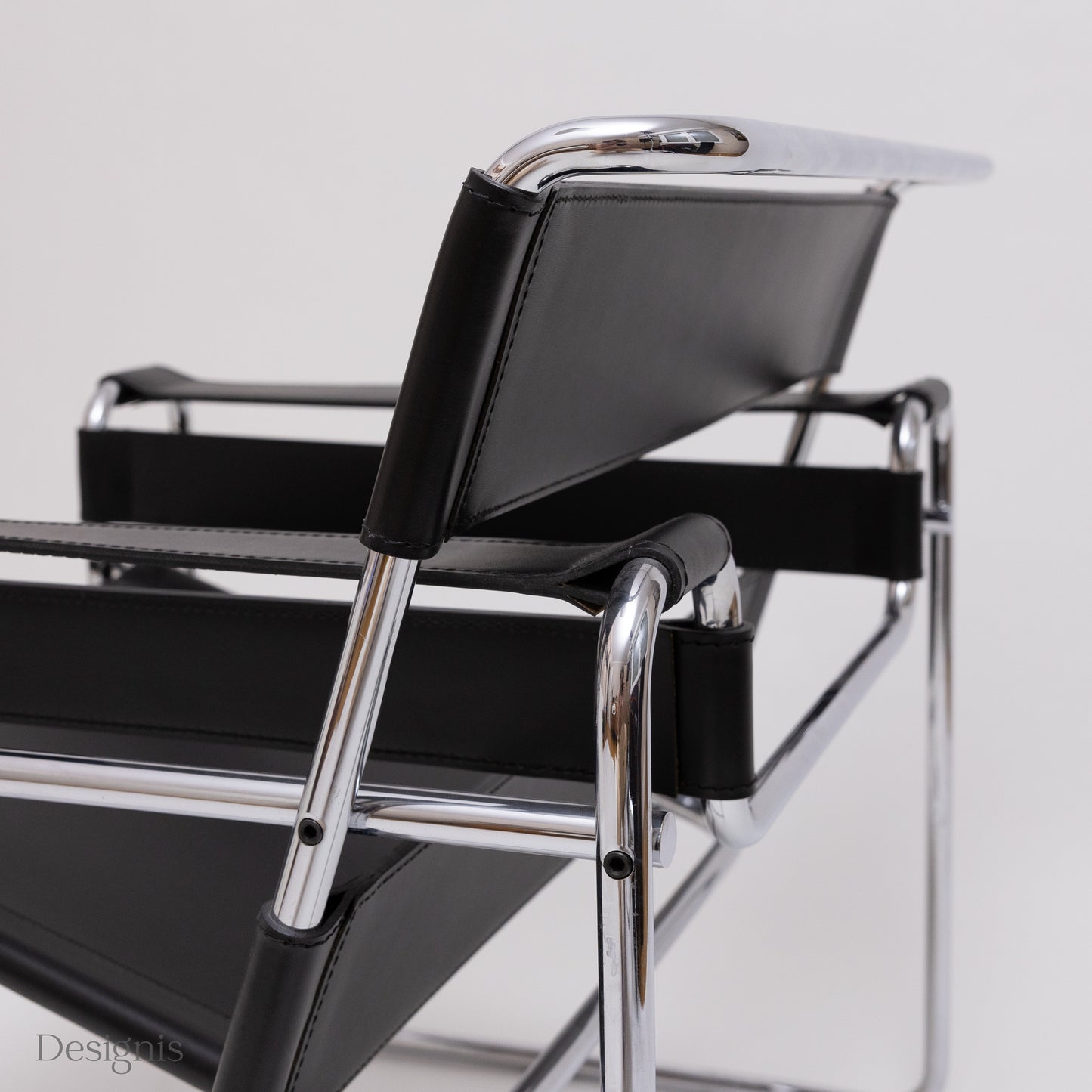 Wassily Chair B3, Schwarz