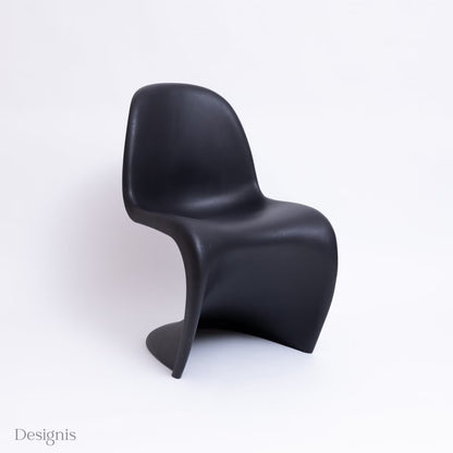 Vitra Panton Chair, Schwarz