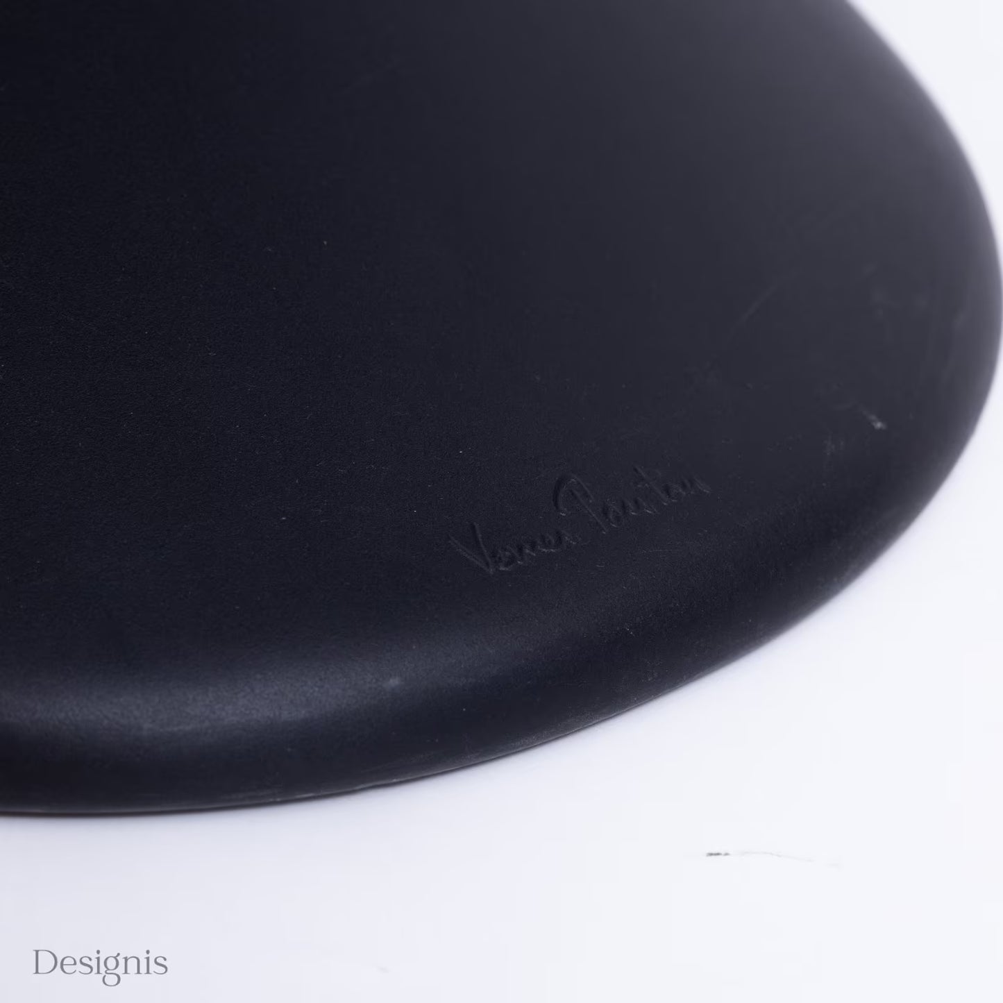 Vitra Panton Chair, Schwarz